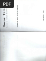 Teoria Das Classes Sociais nos Escritos de Mao.