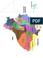 Mapa Del Ecuador