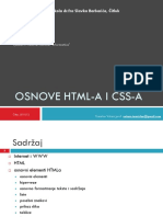 HTML CSS