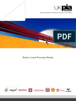 UK Petroleum Industry Association Process Safety Report Summary