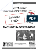 OR-OSHA Machine Safety and Lockout/Tagout Requirements