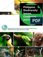 Philippine Biodiversity Issues and Challenges