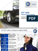 ISO 9001 2015 and IATF 16949 vs ISO TS 16949 2009 Comparison Matrix by American Systems Registrar(1)