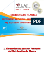 1.- Distribución de Plantas - Generalidades(1)