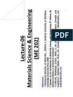 2K16-MSE Lec-6 Behavior of Materials