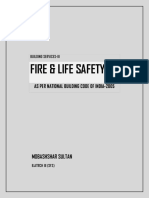 BUILDING SERVICES-III FIRE & LIFE SAFETY