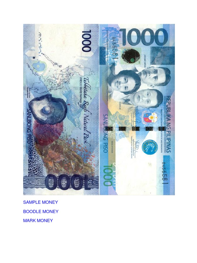 Understanding Philippine Money Terms | PDF