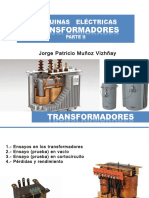 Ensayos de Vacio y Cortocircuito