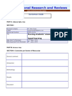 Reviewers Guide (Dr. Suha Omran)