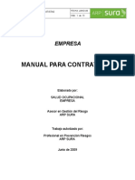 Manual Para Contratistas