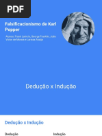 Falsificacionismo e Os Problemas Da Indução