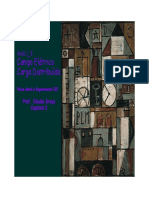 Campo Elétrico Carga Distribuída - Aula 1 - 3 PDF