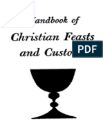 Handbook of Christian Feasts and Customs (Weiser)