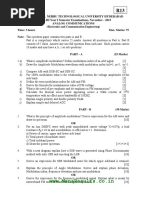 WWW - Manaresults.Co - In: (Electronics and Communication Engineering)