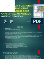 Gestion en Diseño de Abastecimiento de Agua Potable