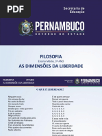 As Dimensões Da Liberdade