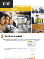 Download Dimdim Web Meeting User Guide by technoguide SN3674859 doc pdf