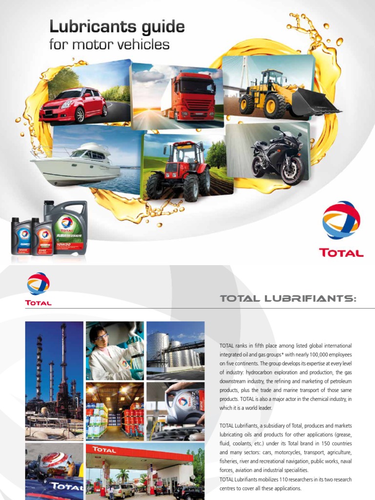Lubricants Guide 2011 PDF | PDF | Motor Oil | Viscosity