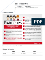 Sustentación Trabajo Colaborativo - Alegebra - Lineal