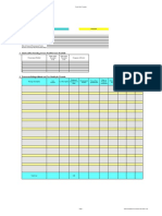 Procurement Plan Template