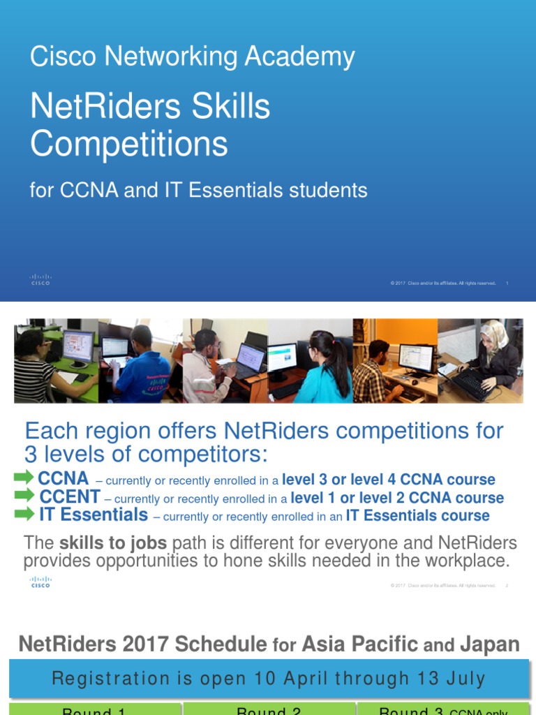 NetRiders: Asia Pacific & Japan 2017 | PDF | Local Area Network | Cisco ...