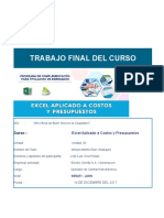 Trabajo Final