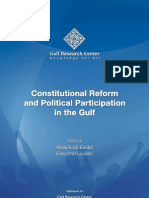 Constitutional Reform and Political Participation in The Gulf - Khalaf & Luciani