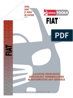 Manual de Programar Llaves Fiat