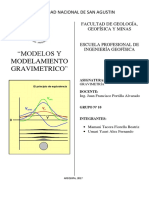 Modelamiento Gravimetrico