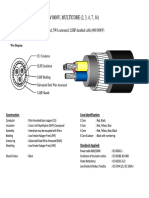 SWA cable