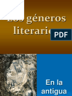 G-neros Literarios 2011