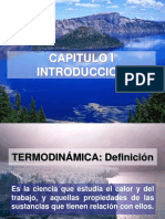 Introducción a La Termodinámica