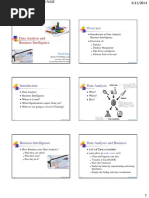 Statistics For Data Analysis Lec 1 Introduction and Visualization