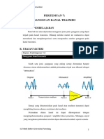 Dastel Pertemuan-07 Gangguan Kanal Transmisi