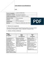 3. Plan de Unidad de Aprendizaje