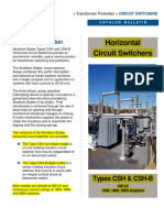 Horizontal Circuit Switchers: General Application