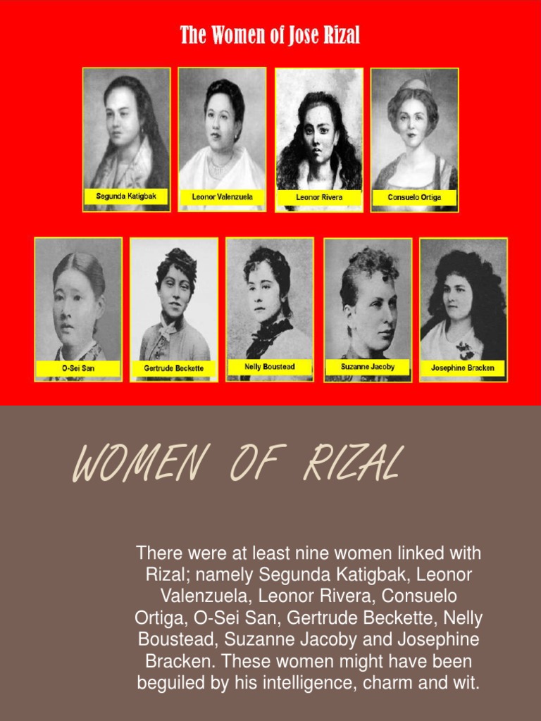 Jose Rizal And Josephine Bracken