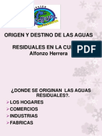 Alfonzo Herrera Foro Calidad Del Agua PDF