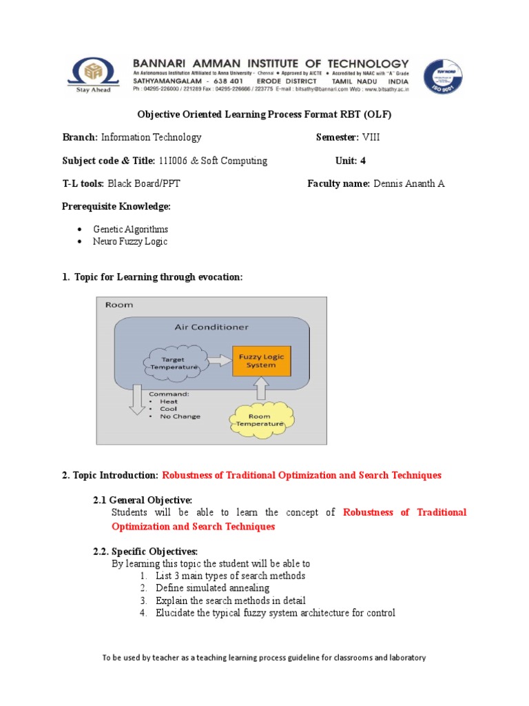 Robustness in Optimization Techniques | PDF | Concept | Learning