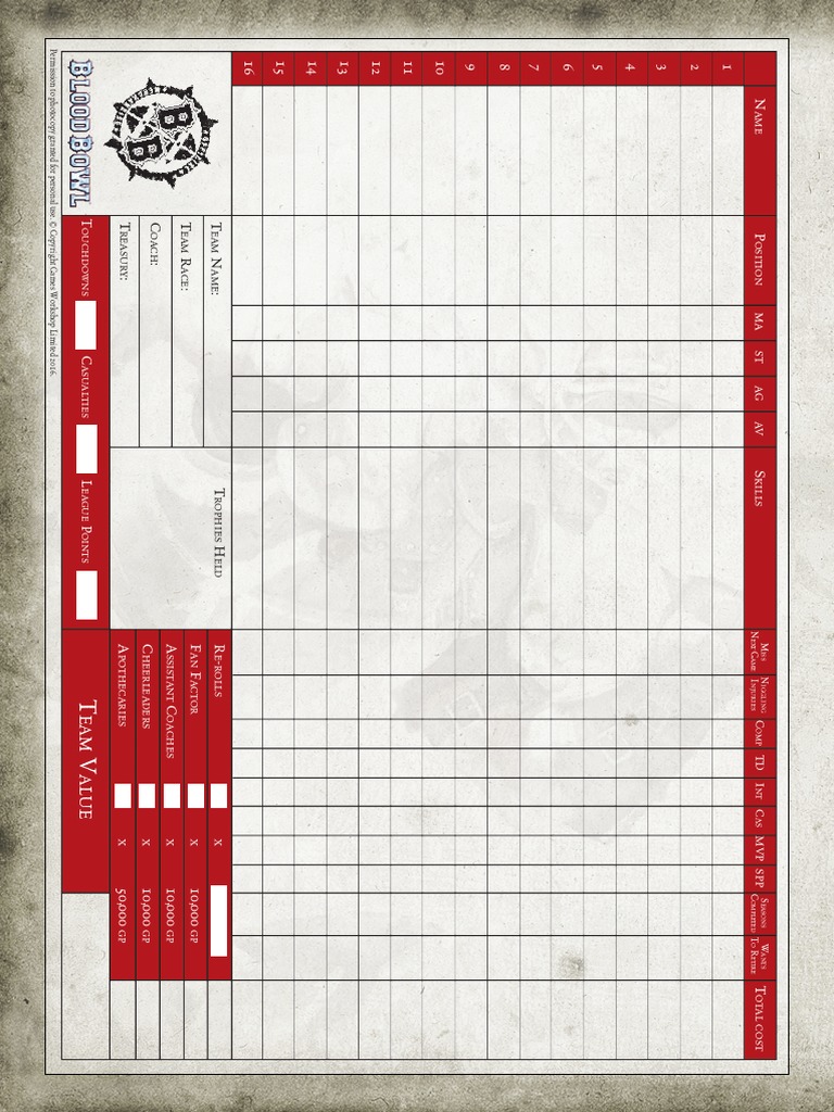 League Roster PDF | PDF | American Football | National Football League ...