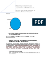 Diferencia Entre Circulo y Circunferencia