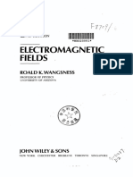 Wangsness-Electromagnetic Fields PDF