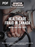 Healthcare Fraud in Canada