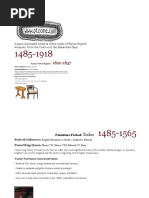 A Illustrated Timeline of the Styles of Period English Furniture 119888016963883 4