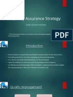 Quality Assurance Presentation