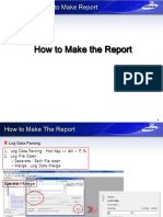 How To Make The Report - Ploting (X-Cap) Tool - Report