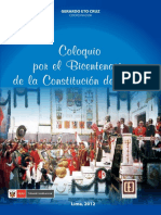 Coloquio por el Bicentenario de la Constitución de Cádiz. Lima, Centro de Estudios Constitucionales del Tribunal Constitucional del Perú..pdf