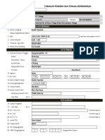 Formulir PTK Dapodik Andre Septian