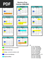 2022-23 BCSD at A Glance Calendar W PTC Days and BOE Mtgs 1 | PDF |  Festival | The United States