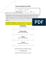 Myoutcomes Tools - Ors - Srs - Cors - Csrs PDF